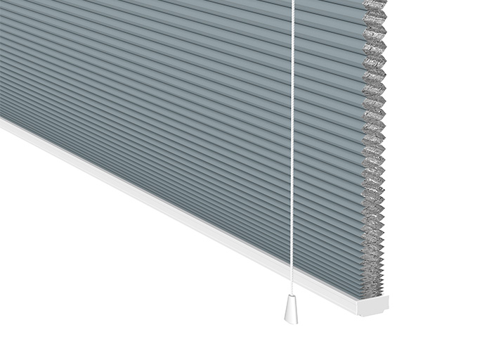 Gaia (Blackout), Zephyr - Pleated Blind - Image 6